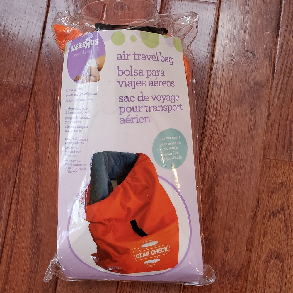 BabiesRUs travel bag